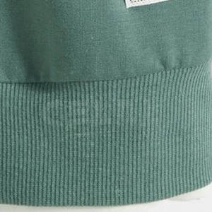 Sudadera de cuello redondo para hombre, de manga larga, con logotipo personalizado, de gran tamaño, precio al por mayor - Product Image 6