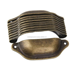 Poignée de porte de placard de conception simple moderne européenne, couleur personnalisée, pour cuisine, commode et villa - Product Image 5