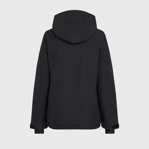 Veste de ski respirante pour femmes avec logo en matériau imperméable de fabrication OEM - Product Image 5