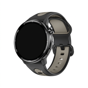 Montre connectée Sower S666 1,43 pouces AMOLED GPS, moniteur de fréquence cardiaque et de sommeil, montre de fitness unisexe avec écran tactile et charge magnétique - Product Image 1