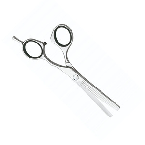 กรรไกรตกแต่งผม5.5 "กรรไกรซอยบางพร้อมที่วางนิ้วมือแฟนซี - Product Image 3