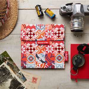 Sac à collation Roll'Eat Snack'n'Go - Sac à collation réutilisable 100% polyester et TPU Matériel recyclable - Product Image 4