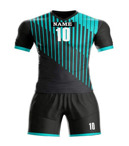 เครื่องแบบเสื้อวอลเลย์บอลสำหรับผู้ชายโพลีเอสเตอร์ชุดเล่นวอลเลย์บอลออกแบบโลโก้ได้ตามต้องการ - Product Image 5