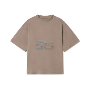 Private Label 100% Cotton Loose Fit Printed T-Shirt For <b>Men</b> Short Sleeve Custom Logo Gym Workout Tee OEM Wholesale - Product Image 1