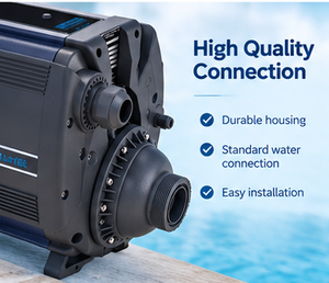 Wavetec SFS JOEY 18-120kW Electric <b>Pool</b> <b>Heater</b> 380 V Digital Swimming <b>Pool</b> Heating System for Commercial Spas - Product Image 3
