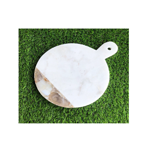 Planche à découper de fruits au fromage d'ustensile de cuisine en marbre de haute qualité pour les restaurants planche à découper les légumes - Product Image 1