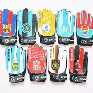 Goalkeeper <b>Gloves</b> Goalie <b>Gloves</b> Fingersave Soccer <b>Gloves</b> Breathable for Men Youth <b>Kids</b> all sizes custom logo - Product Image 1