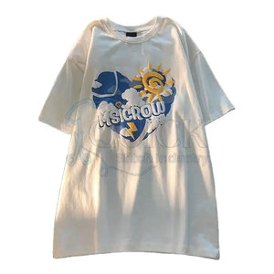 Camisetas con Estampado Puff para Mujer, Verano, Ecológicas, Transpirables, de Secado Rápido, Alta Calidad, Ropa Casual, Hechas en Pakistán - Product Image 1