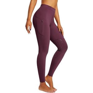 Pantalones de montar a caballo de silicona de cintura alta para adultos Jodhpur, novedad - Product Image 6