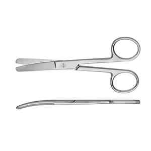 Tijeras quirúrgicas curvas rectas de acero inoxidable de tamaños personalizados más vendidas, potencia Manual de alta calidad para uso quirúrgico - Product Image 4