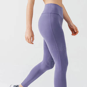 Legging de yoga le plus vendu vêtements de fitness Leggings froissés pour femmes Spandex Polyester Legging pour femmes à vendre - Product Image 4