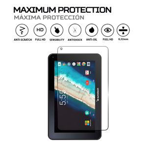 ตัวป้องกันหน้าจอป้องกันการกระแทกสำหรับแท็บเล็ตซันสเทค TAB737QC เพิ่มประสิทธิภาพการอ่านและการป้องกัน - Product Image 2