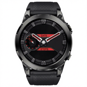 Montre connectée LEMFO S57 avec écran tactile AMOLED de 1,43 pouce, moniteur de fréquence cardiaque, montre de sport unisexe, suivi de la forme physique, étanche IP68 - Product Image 3
