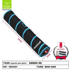 Durable Plush Interactive <b>Cat</b> Toy Pet Supplies Wholesale for Indoor <b>Cats</b> and Exercise-<b>Cat</b> <b>Tunnel</b> Tubes - Product Image 2