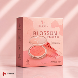 Emballage de maquillage personnalisé pour blush en boîte moyenne - Product Image 1