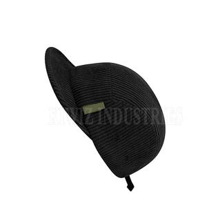 6 Panel Blank <b>Mesh</b> Baseball Sports Corduroy Baseball Hat High-quality Wholesale Custom Corduroy Baseball Hat for Sale - Product Image 6
