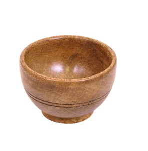Tazón para Servir Alimentos de Madera de Acacia de Nuevo Diseño Más Vendido, Tazón para Servir Decorativo Hecho a Mano con Diseño Elegante. - Product Image 4