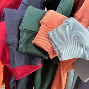 Vente chaude 360gsm 100% coton plaine polaire lourde Logo personnalisé imprimé sweats à capuche unisexes hommes sweats à capuche vierges - Product Image 4