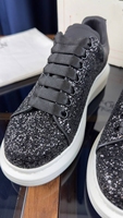 Espadrilles basses urbaines en cuir véritable pour hommes, à semelle épaisse, légères et confortables, avec lacets et design boîte