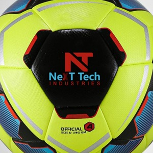 Tech Industries Technologie hybride Ballon de match professionnel Matériau de texture en TPU Conception personnalisée et logo personnalisé - Product Image 4