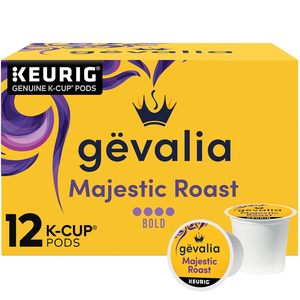 Cápsulas de Café Gevalia Majestic Roast Bold Dark Roast K-Cup, 12 Unidades Caja - Product Image 1