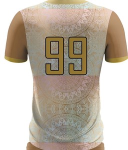 ชุดฟุตบอลสำหรับผู้ชายเครื่องแบบป้องกันริ้วรอยชุดฟุตบอลน้ำหนักเบาระบายอากาศได้ดีปรับได้ - Product Image 5