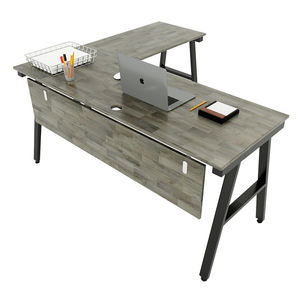Pieds de table en acier en forme de L AConcept HCAC018 1600x1400mm, assemblage requis, pour manteaux de femmes - Product Image 2