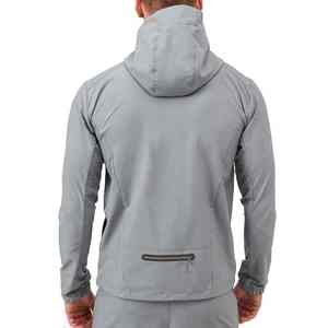 Veste coupe-vent imperméable en nylon pour homme, vêtements de rue, sports de plein air, haute qualité, logo personnalisé - Product Image 5