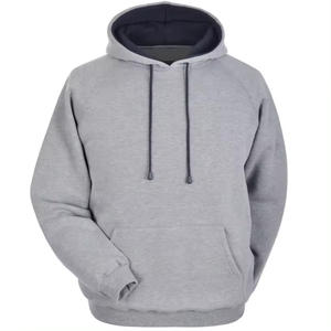 เสื้อฮู้ดผ้าคอตตอน100% ใส่ได้ทั้งชายและหญิงเสื้อมีฮู้ดขนาดใหญ่พิเศษพิมพ์โลโก้ปักลายแบบสวมหัวสำหรับผู้ชายและผู้หญิงเสื้อผ้าแนวสตรีท - Product Image 6