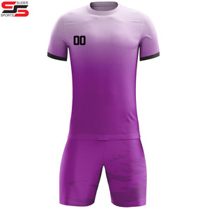 Ensemble d'uniformes de football de haute qualité Kit de football entièrement par sublimation avec design personnalisé et logo Maillot de football Vêtements de football - Product Image 1