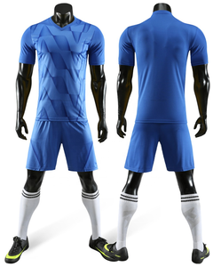 Uniforme de football vert personnalisé, ensemble de maillot à manches courtes pour adultes et enfants, vêtements de sport d'équipe, uniforme de football - Product Image 3