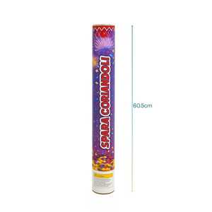 3 Confetti multicolori da 60.5cm per feste e Spray con effetto garantito per eventi e feste di matrimoni! - Product Image 2