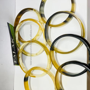 Genuine Lightweight Fashion <b>Bracelet</b> Elegant Natural Shade Modern Traditional Outfits for Gifting Horn Bangles FWE - Product Image 4