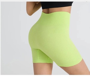 Yoga Shorts <b>Women</b> Fitness Elastic Running Workout Short <b>Leggings</b> For Ladies Gym Sport Shorts Fitness Sportwear - Product Image 1