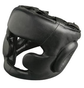 อุปกรณ์ป้องกันศีรษะสำหรับชกมวย หนังคุณภาพสูง ขายดี ผลิตตามสั่ง ขายส่ง ทนทาน ป้องกันอย่างดี มีหลายขนาดให้เลือก - Product Image 6