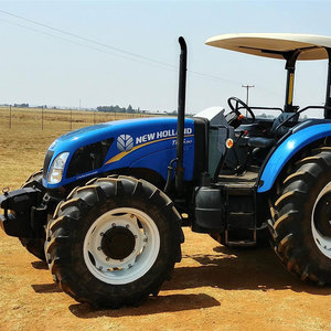 Nhỏ máy kéo diesel với phía trước <span class=keywords><strong>loader</strong></span> lý tưởng cho Orchard vườn nho & chăn nuôi trang trại New Hà Lan máy kéo - Product Image 2