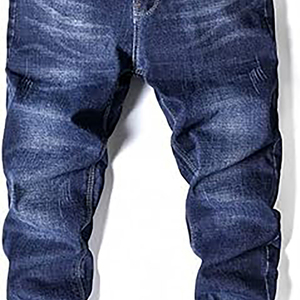 กางเกงยีนส์สกินนี่ระบายอากาศได้ดีสำหรับผู้ชายกางเกงยีนส์ผ้ายืดสุดๆสำหรับฤดูร้อนผลิตจาก2025 - Product Image 3