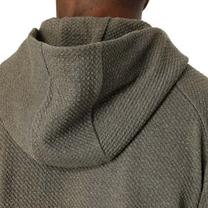 OEM sweats à capuche pour hommes en éponge française délavés à l'acide 100% coton pull à capuche thermique de haute qualité sweats à capuche spéciaux pour l'hiver - Product Image 3