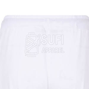 Pantalones Cortos Deportivos para Hombre, Corte Holgado, Color Sólido, 100% Algodón, Bolsillos Laterales, Transpirables, Secado Rápido, Cierre con Cordón, Estilo Urbano Informal - Product Image 4