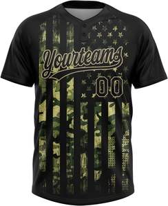 Maillot de baseball et short sur mesure de haute qualité en gros Maillot de softball sublimé personnalisé de meilleure qualité - Product Image 3