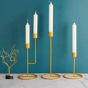 <b>Cheap</b> Wholesale Brass Polished <b>Candle</b> Holder & Stand for Tealight & Pillar <b>Candles</b> Handmade Christmas Home Decor - Product Image 3