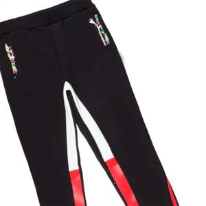 Survêtement empilé confortable et élégant pour enfants-Ensemble deux pièces à la mode pour garçons et filles-Parfait pour les vêtements décontractés et athlétiques - Product Image 3