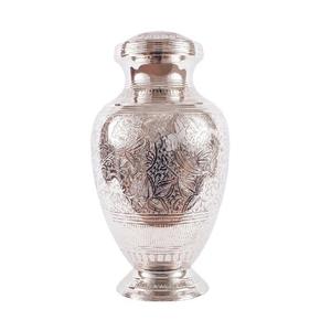 Urnes funéraires en laiton de haute qualité avec gravure complète urnes funéraires en métal fini de couleur or et noir pour cendres humaines - Product Image 6