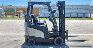 Nouveau chariot élévateur à contrepoids à moteur diesel, capacité de charge de 300 kg, transmission intégrale, longueur de fourche de 1200 mm, pour terrain accidenté, usage agricole et extérieur, garantie 1 an - Product Image 6