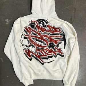 Collection polyvalente : Sweat-shirts à capuche unisexes brodés et imprimés, motif croix, manches longues, style Y2K Goth, streetwear - Product Image 6