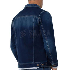 Services OEM Conception personnalisée de haute qualité Vestes d'hiver pour hommes Nouveau design Veste en jean pour hommes - Product Image 2