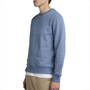 เสื้อกันหนาวมีฮู้ดสำหรับผู้ชายเสื้อสวมหัวพิมพ์3D พัฟแบบสวมหัวผ้าคอตตอนโพลีเอสเตอร์ออกแบบได้ตามต้องการ - Product Image 3