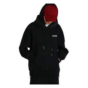 Haute qualité 100% Polyester unisexe Sublimation plaine sweats à capuche personnalisé grande taille hommes pull bases coton mélangé - Product Image 6