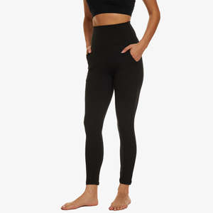 Casual Style Custom Elastic Waist Knitted Fabric Fitness <b>Leggings</b> for Women for Gym Sports & <b>Fashion</b> Workout - Product Image 6