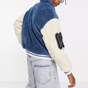 Veste polaire pour homme confortable, respirante, chaude pour l'hiver - Utilisation en extérieur, séchage rapide, légère, design personnalisable, haute qualité - Product Image 2